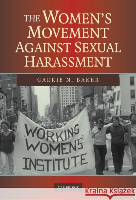 The Women's Movement Against Sexual Harassment