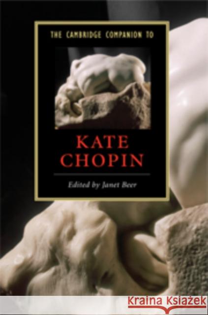 The Cambridge Companion to Kate Chopin