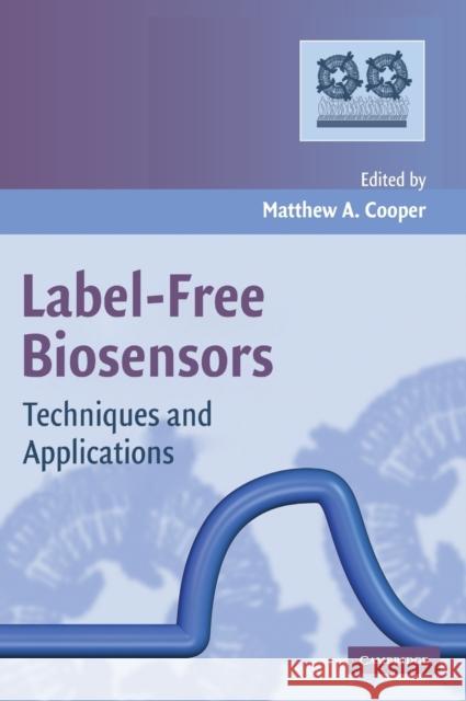 Label-Free Biosensors: Techniques and Applications