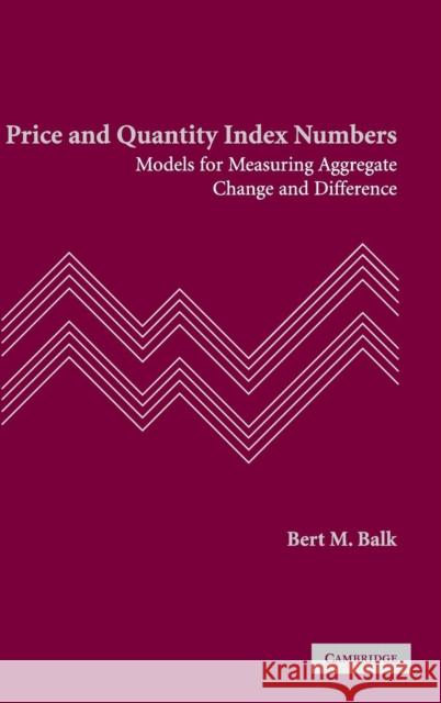 Price and Quantity Index Numbers