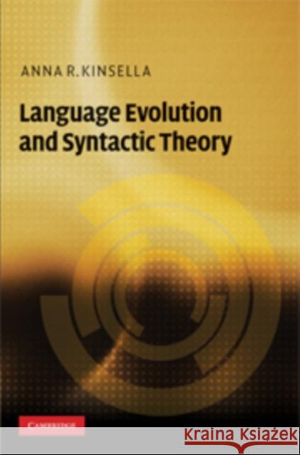Language Evolution and Syntactic Theory