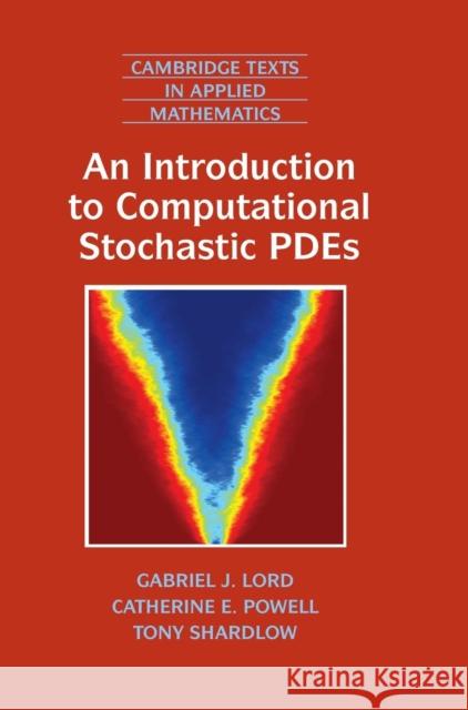 An Introduction to Computational Stochastic Pdes