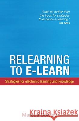 Relearning To E-Learn