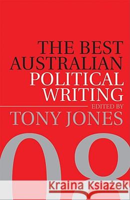 The Best Aust Political Writing