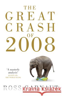 The Great Crash of 2008