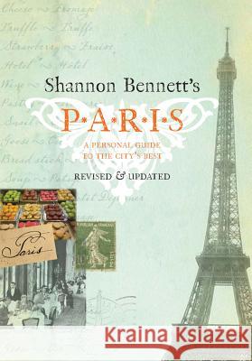 Shannon Bennett's Paris