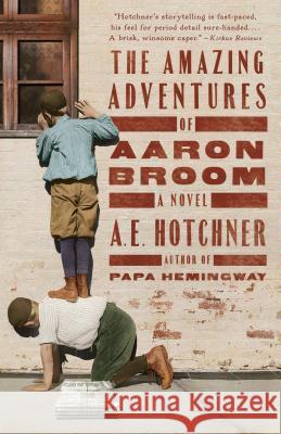 The Amazing Adventures of Aaron Broom