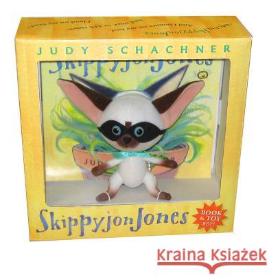 Skippyjon Jones [With Plush Cat]