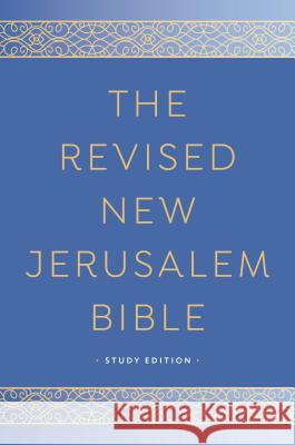 The Revised New Jerusalem Bible: Study Edition