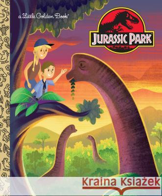 Jurassic Park Little Golden Book (Jurassic Park)