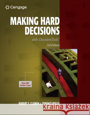 Making Hard Decisions with DecisionTools