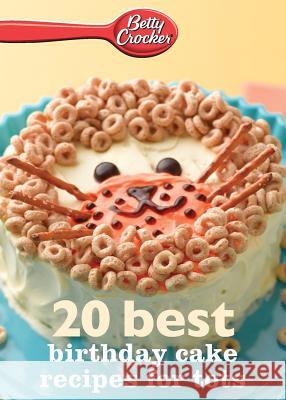 Betty Crocker 20 Best Birthday Cakes Recipes for Tots