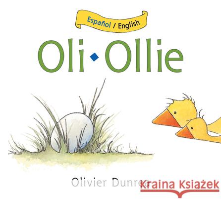 Oli/Ollie Bilingual Board Book