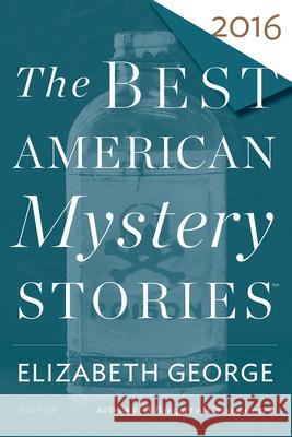 The Best American Mystery Stories 2016