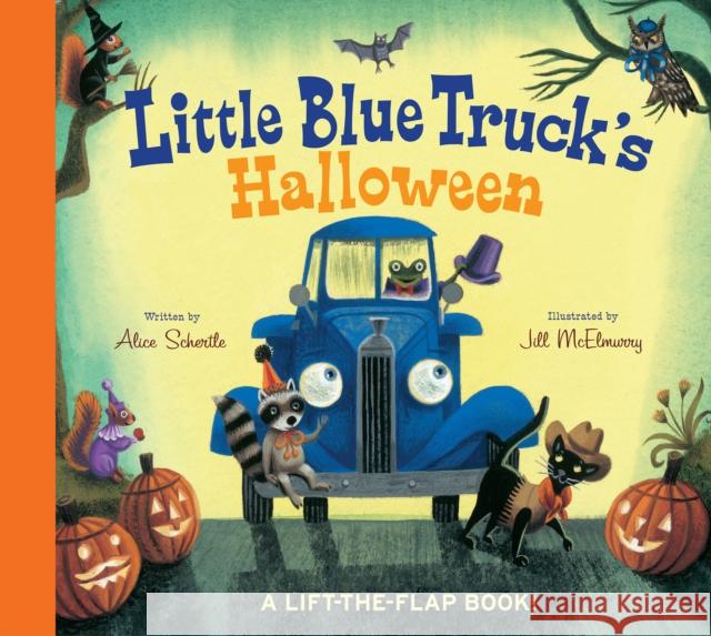 Little Blue Truck's Halloween: A Halloween Book for Kids