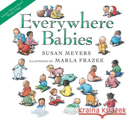 Everywhere Babies Lap Board Book [With Window Cling]