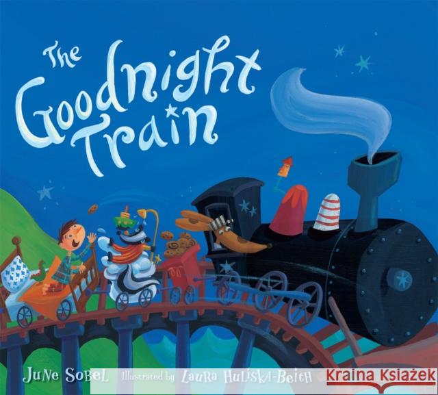 The Goodnight Train Board Book