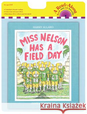 Miss Nelson Has a Field Day Book & CD