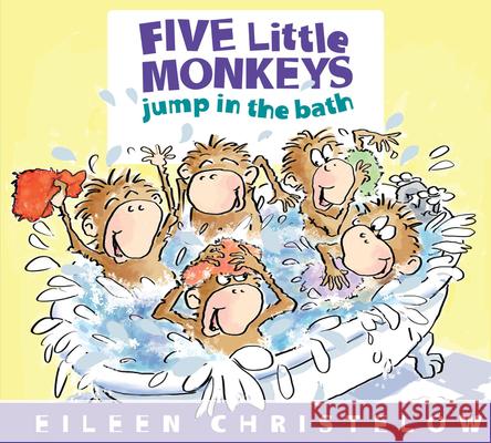 Five Little Monkeys Jump in the Bath