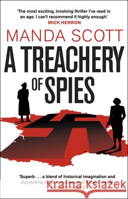 A Treachery of Spies: The Sunday Times Thriller of the Month