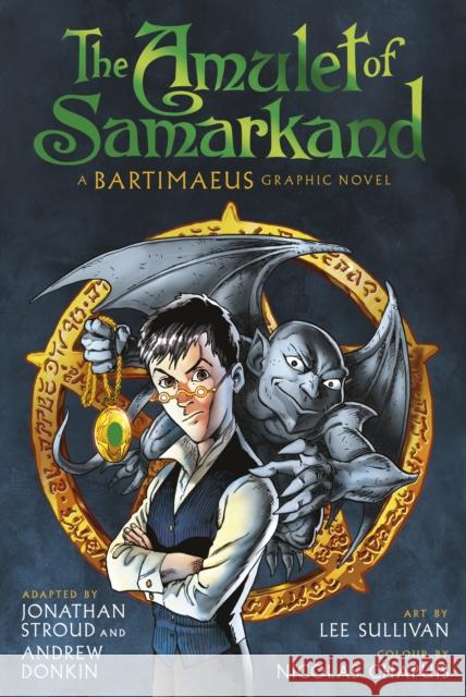 The Amulet of Samarkand Graphic Novel