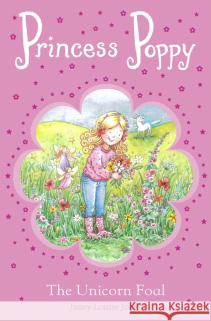 Princess Poppy: The Unicorn Foal