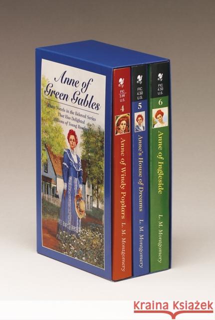 Anne of Green Gables, 3-Book Box Set, Volume II: Anne of Ingleside; Anne's House of Dreams; Anne of Windy Poplars