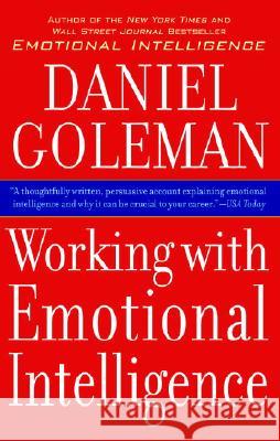 Working with Emotional Intelligence