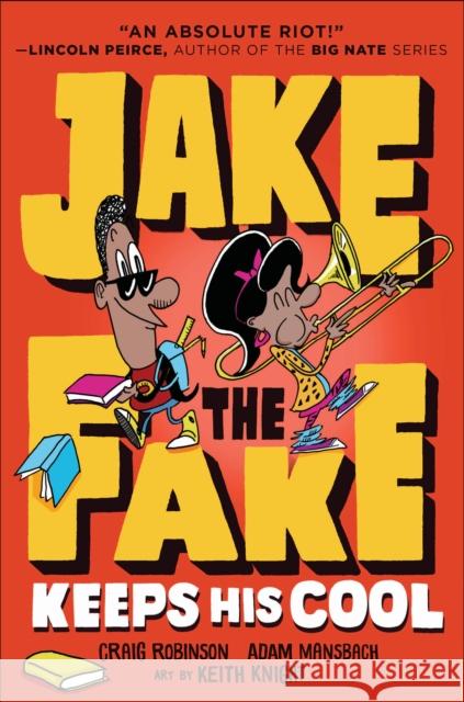 Jake the Fake Keeps His Cool