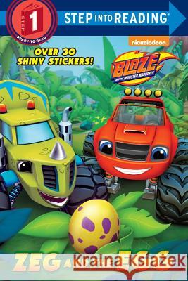 Zeg and the Egg (Blaze and the Monster Machines)