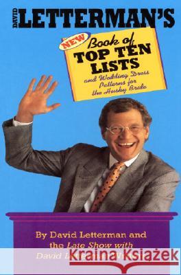 David Letterman's Book of Top Ten Lists: And Zesty Lo-Cal Chicken Recipes