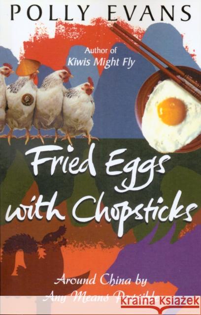 Fried Eggs With Chopsticks