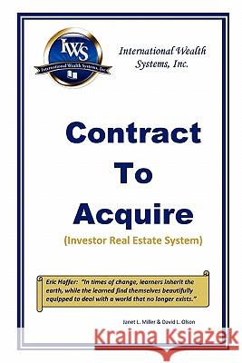 Contract To Acquire