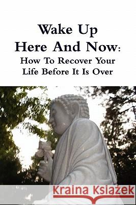 Wake Up Here And Now: How To Recover Your Life Before It Is Over