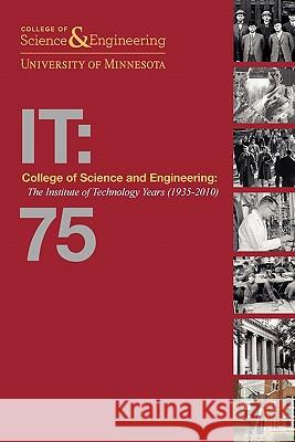 College of Science and Engineering: The Institute of Technology Years (1935-2010) [soft2]