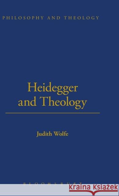 Heidegger and Theology