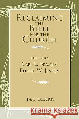 Reclaiming the Bible for the Church