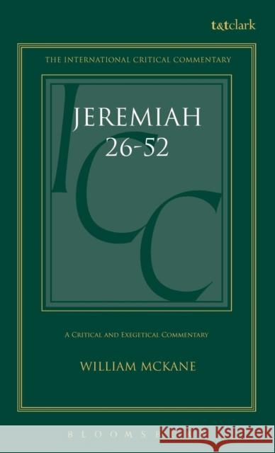 Jeremiah: Volume 2: 26-52