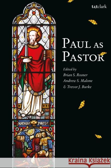 Paul as Pastor