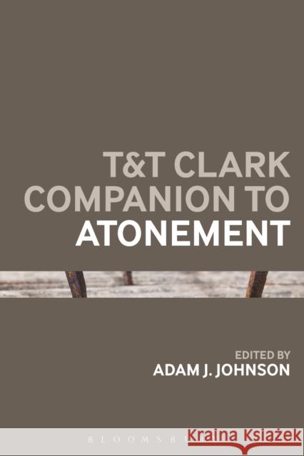 T&t Clark Companion to Atonement