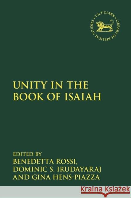 Unity in the Book of Isaiah