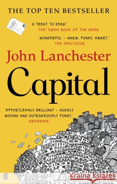 Capital: The bestselling novel, now on Netflix