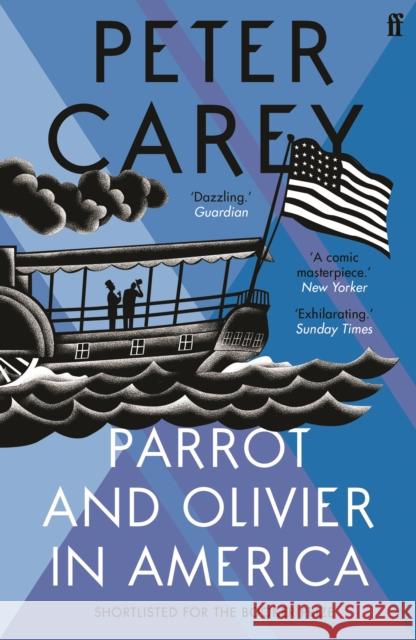Parrot and Olivier in America