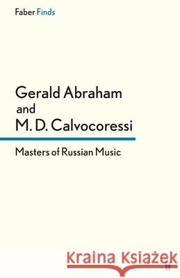 Masters of Russian Music