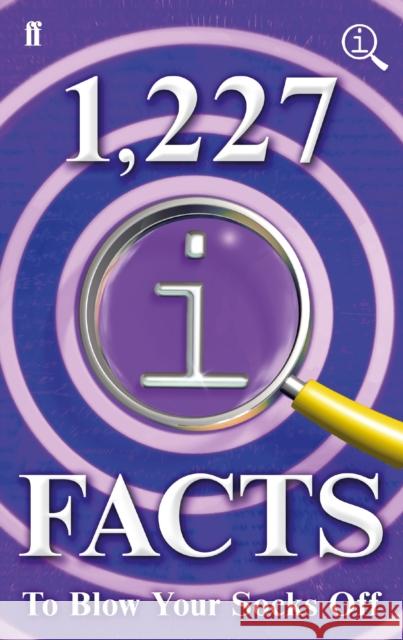 1,227 QI Facts To Blow Your Socks Off