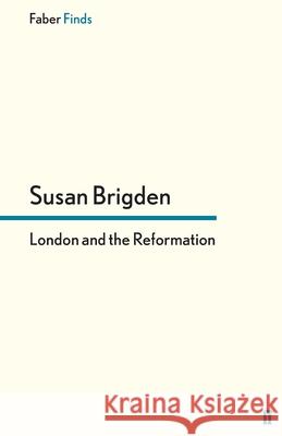 London and the Reformation