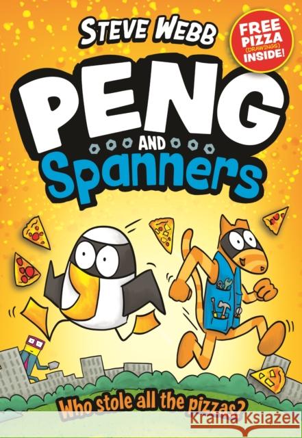 Peng and Spanners: Awesomely funny, for fans of Bunny vs Monkey!