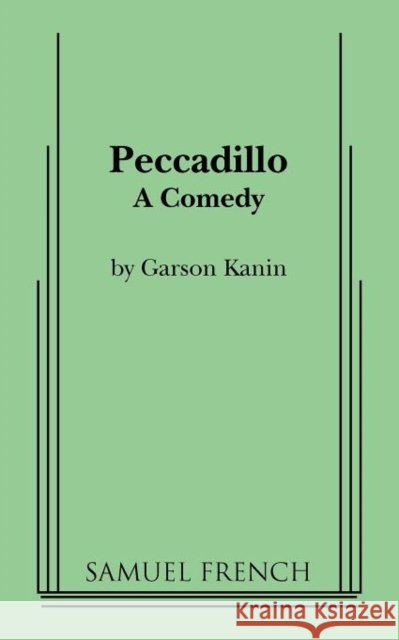 Peccadillo