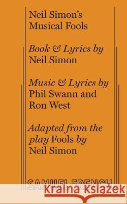 Neil Simon's Musical Fools