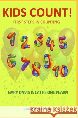 Kids Count!: First Steps in Counting